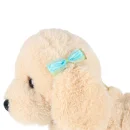 Piesek interaktywny na smyczy szczeka chodzi rusza ogonem Pudel