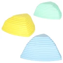 Ścieżka sensoryczna kamienie rzeczne do treningu równowagi podłoga to lawa gra 11 elementów pastelowa