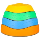 Ścieżka sensoryczna kamienie rzeczne do treningu równowagi podłoga to lawa gra 5szt