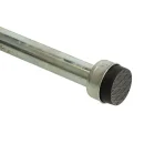 Skoczek drążek do skakania pogo z regulacją czerwony