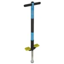 Skoczek drążek do skakania pogo z regulacją niebieski
