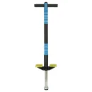 Skoczek drążek do skakania pogo z regulacją niebieski