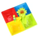 Stolik wodny cztery części piaskownica łopatki konewka stołek