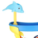 Stolik wodny tor do piasku i wody dwa poziomy akcesoria