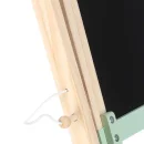 Tablica magnetyczna kredowa dwustronna LULILO Kredo kredy markery magnesy kosze