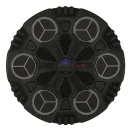 Tarcza bokserska treningowa na ścianę trenażer muzyka Bluetooth LED USB