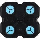 Tarcza bokserska treningowa na ścianę trenażer muzyka LED USB rękawice