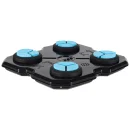 Tarcza bokserska treningowa na ścianę trenażer muzyka LED USB rękawice