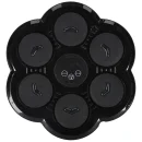 Tarcza bokserska treningowa na ścianę trenażer muzyka LED USB rękawice