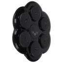 Tarcza bokserska treningowa na ścianę trenażer muzyka LED USB rękawice