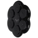 Tarcza bokserska treningowa na ścianę trenażer muzyka LED USB rękawice