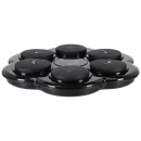 Tarcza bokserska treningowa na ścianę trenażer muzyka LED USB rękawice