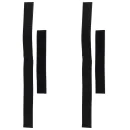 Tarcza bokserska treningowa na ścianę trenażer muzyka LED USB rękawice