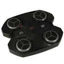 Tarcza bokserska treningowa na ścianę trenażer muzyka Bluetooth LED USB