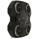 Tarcza bokserska treningowa na ścianę trenażer muzyka Bluetooth LED USB