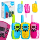 Walkie talkie krótkofalówka dla dzieci zestaw 3 sztuki
