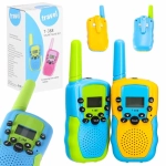 Walkie talkie krótkofalówka dla dzieci zestaw 2 sztuki