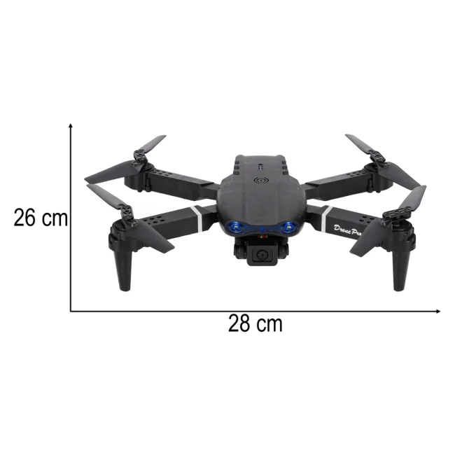 Dron RC E99 Pro podwójna kamera 720P headless