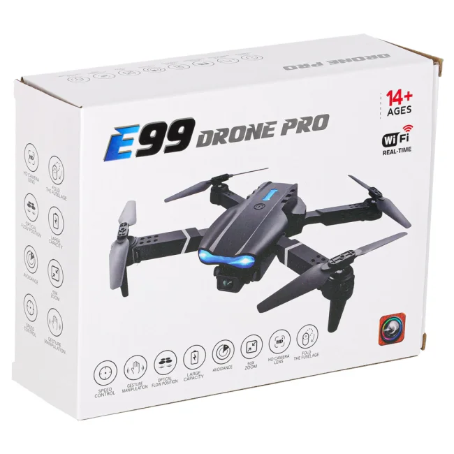 Dron RC E99 Pro podwójna kamera 720P headless