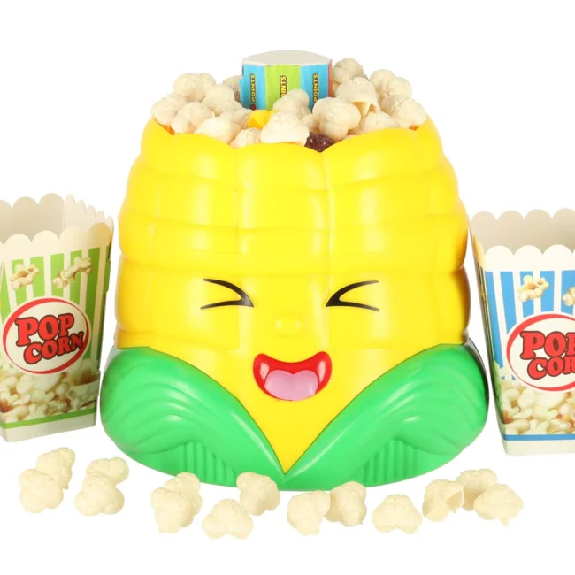 Gra zręcznościowa Złap popcorn kukurydza kubeczki 4 graczy