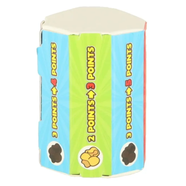 Gra zręcznościowa Złap popcorn kukurydza kubeczki 4 graczy