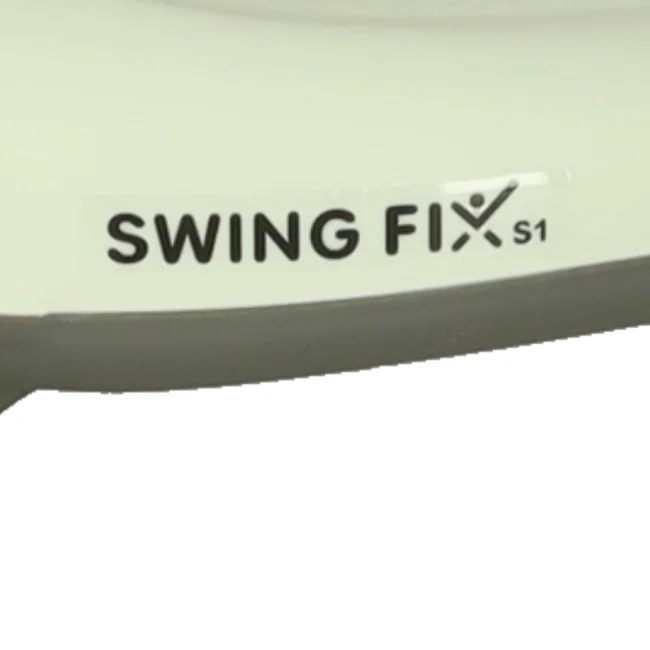Jeździk grawitacyjny LED Swing FIX S1 skuter z rączką szary max 65kg