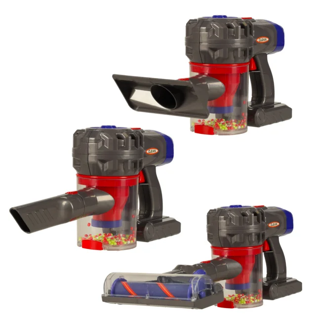 Odkurzacz dla dzieci pionowy z funkcją ssania 3w1