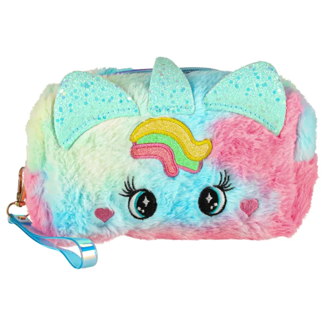 Kosmetyki do makijażu make up lakiery kosmetyczka spódniczka zestaw 22 elementy