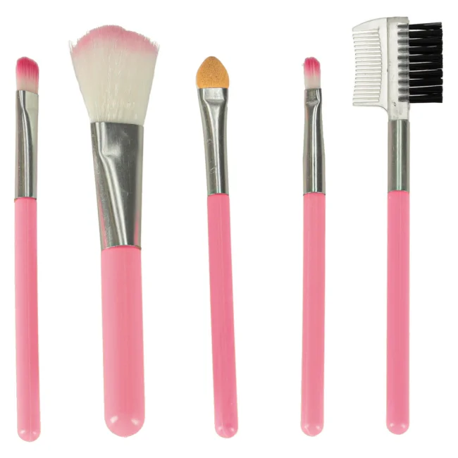 Kosmetyki do makijażu make up lakiery kosmetyczka spódniczka zestaw 22 elementy