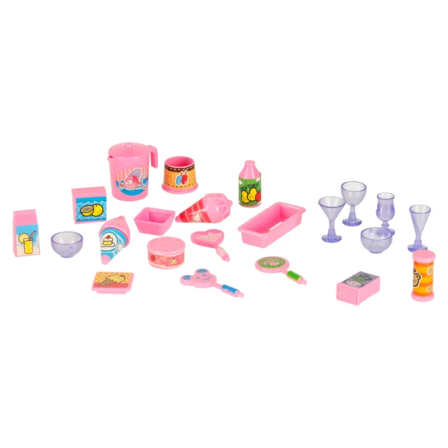 Samochód lodziarnia sklep z lodami kamper rozkładany stolik krzesła 30 elementów