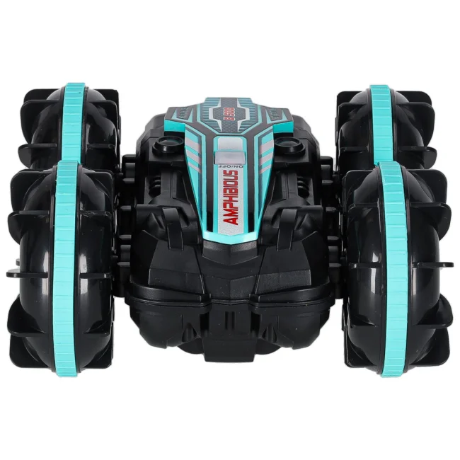 Samochód zdalnie sterowany Amfibia sterowany gestami 4x4 360 2,4GHz 3,7V