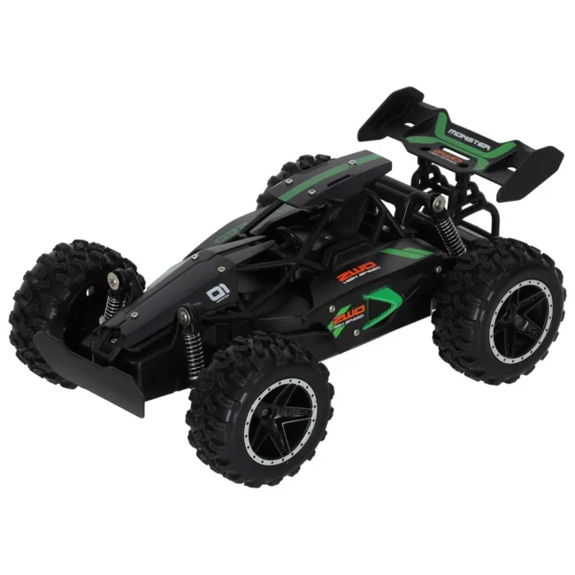 Samochód zdalnie sterowany High Speed Stunt 1:18 18km/h 2,4GHz