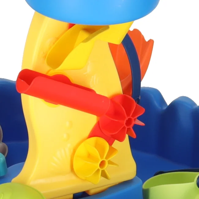 Stolik wodny tor do piasku i wody dwa poziomy akcesoria