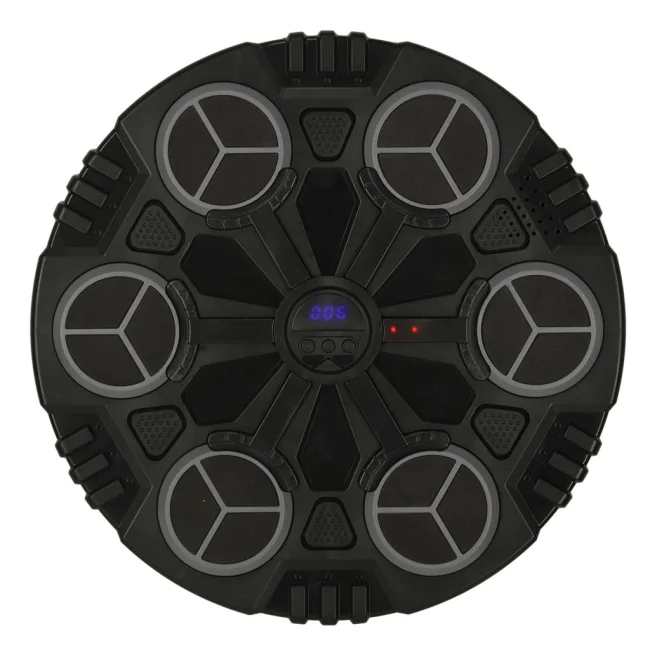 Tarcza bokserska treningowa na ścianę trenażer muzyka Bluetooth LED USB