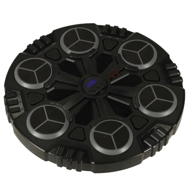 Tarcza bokserska treningowa na ścianę trenażer muzyka Bluetooth LED USB