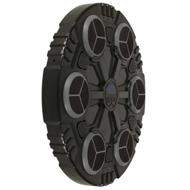 Tarcza bokserska treningowa na ścianę trenażer muzyka Bluetooth LED USB