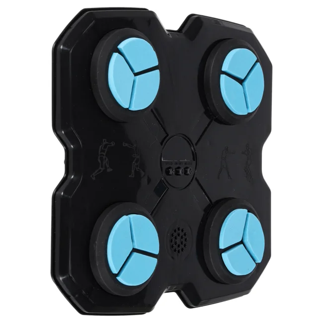 Tarcza bokserska treningowa na ścianę trenażer muzyka LED USB rękawice