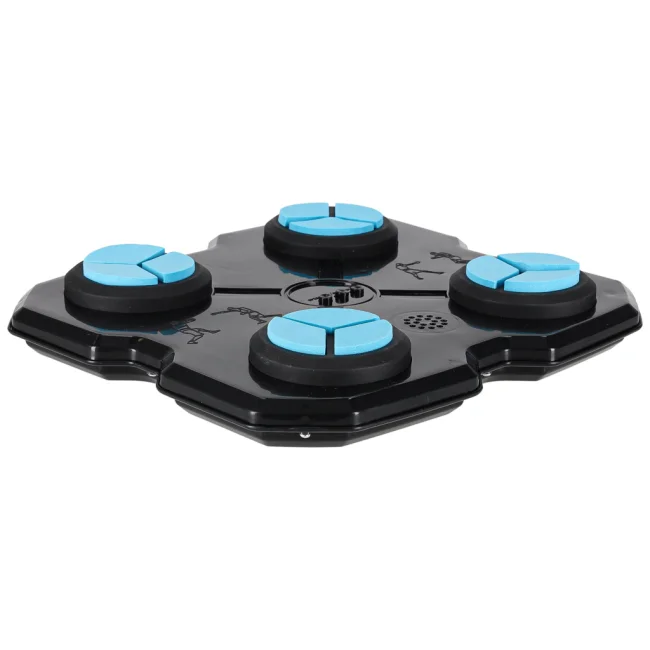 Tarcza bokserska treningowa na ścianę trenażer muzyka LED USB rękawice