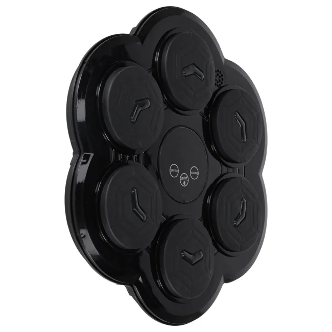 Tarcza bokserska treningowa na ścianę trenażer muzyka LED USB rękawice