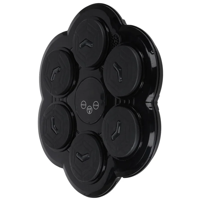 Tarcza bokserska treningowa na ścianę trenażer muzyka LED USB rękawice