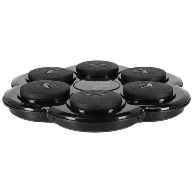 Tarcza bokserska treningowa na ścianę trenażer muzyka LED USB rękawice