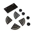 Klocki magnetyczne konstrukcyjne 3D budowa 50 elementów