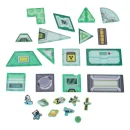 Klocki magnetyczne konstrukcyjne kosmos stacja kosmiczna 108 elementów