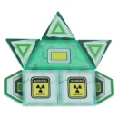 Klocki magnetyczne konstrukcyjne kosmos stacja kosmiczna 108 elementów