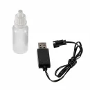 Samochód zdalnie sterowany na pilota Drift Off-Road REVOLT Slydz Vapor Racer 360 czerwony