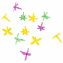 Klocki magnetyczne tor wyścigowy samochodowy 1 pojazd świecący 153 elementy