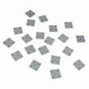 Klocki magnetyczne tor wyścigowy samochodowy 1 pojazd świecący 153 elementy