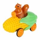 Klocki magnetyczne tor wyścigowy samochodowy 1 pojazd świecący 153 elementy