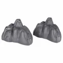 Klocki magnetyczne tor wyścigowy samochodowy 2 pojazdy świecące 310 elementów