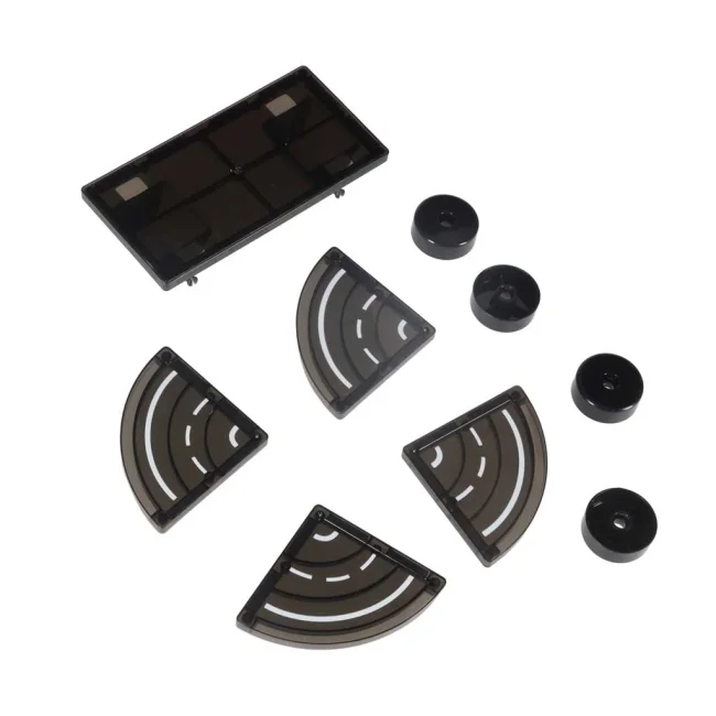 Klocki magnetyczne konstrukcyjne 3D budowa 50 elementów